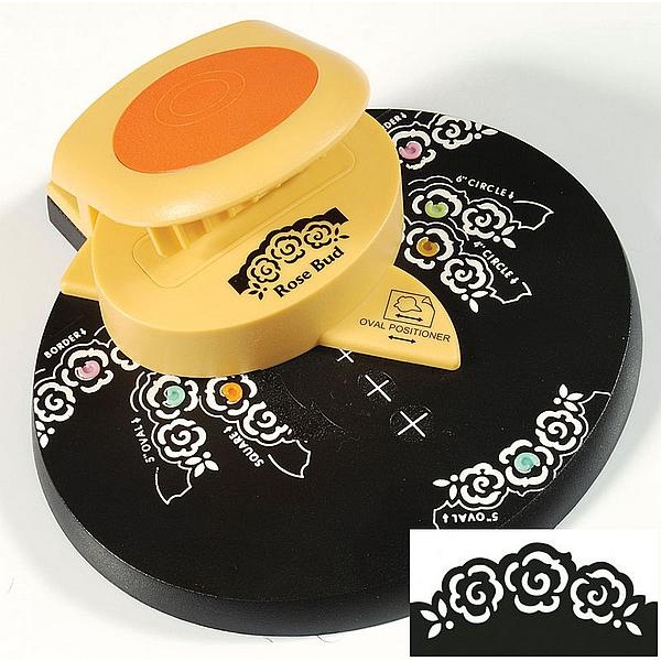 Фігурний дирокол Rose Bud Magnetic Multi-shaper Punch від Blue Hills Studio