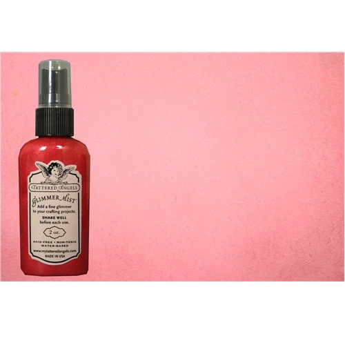 Фарба - спрей Glimmer Mist Spray - Vintage Pink, Tattered Angels