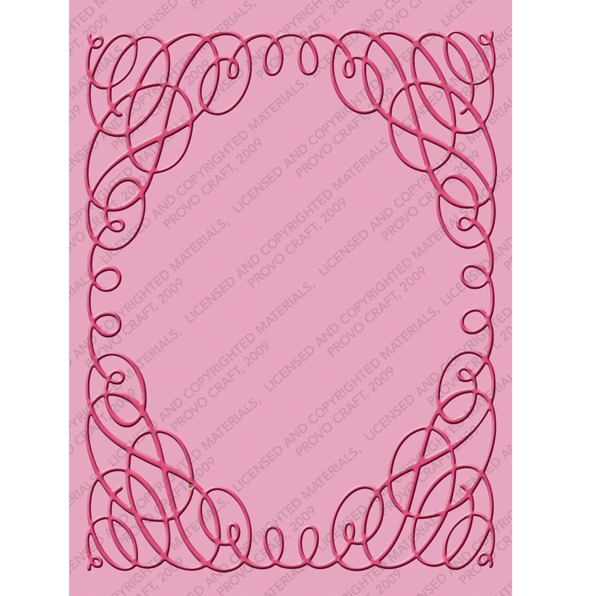 Папка для тиснення Scrollwork від Cuttlebug