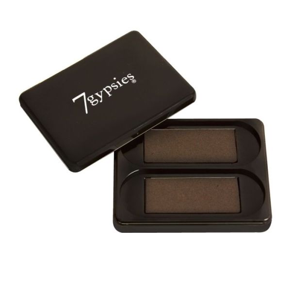 Краска для штампов черного цвета Rectangle Stamp Trio Ink Pad от 7gypsies