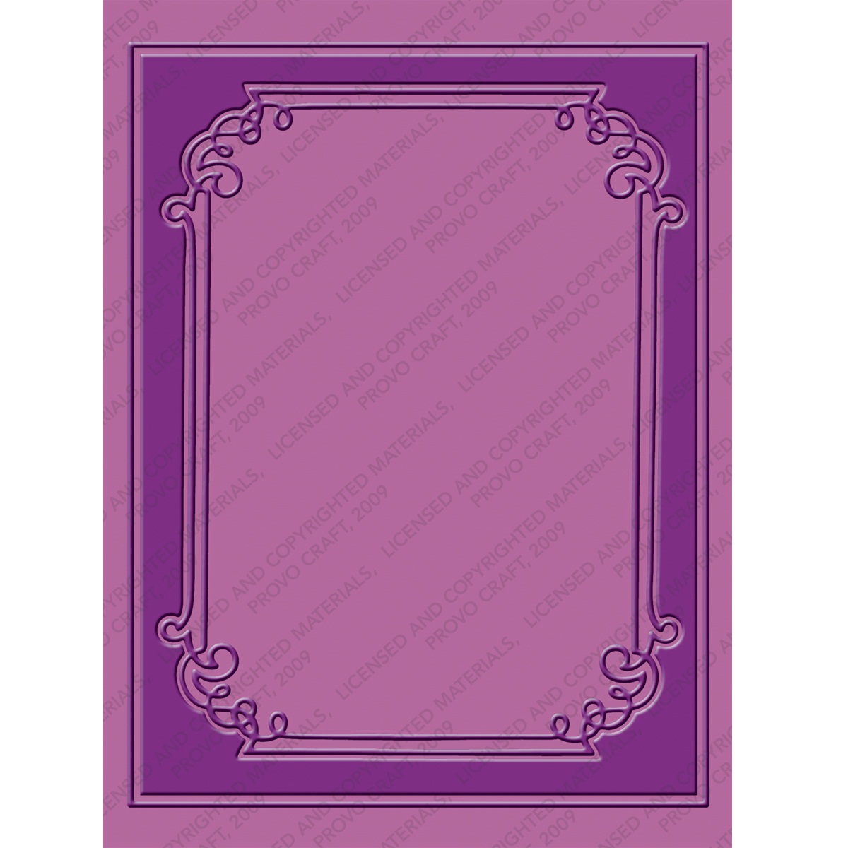 Папка для тиснення Grace Frame від Cuttlebug