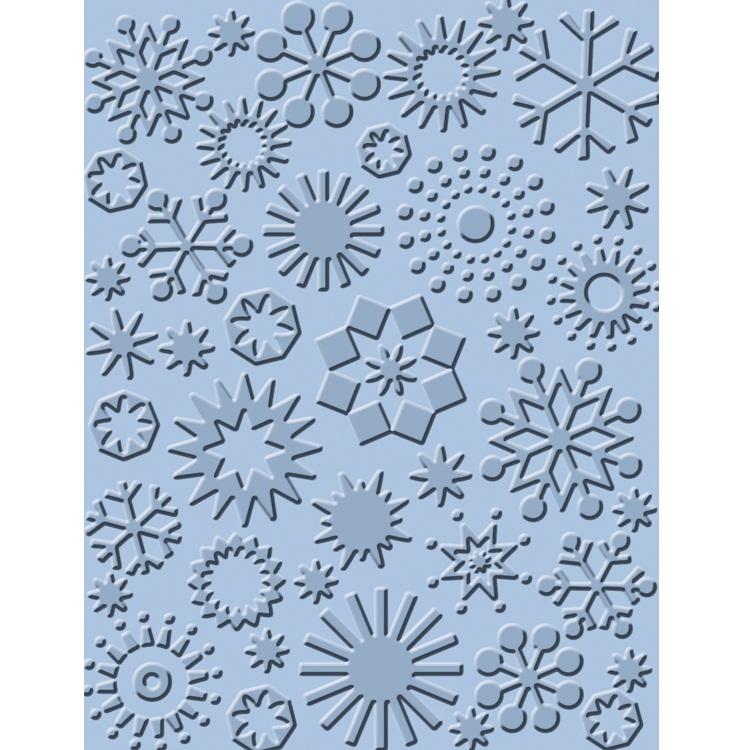 Папка для тиснення Snowflakes від Cuttlebug