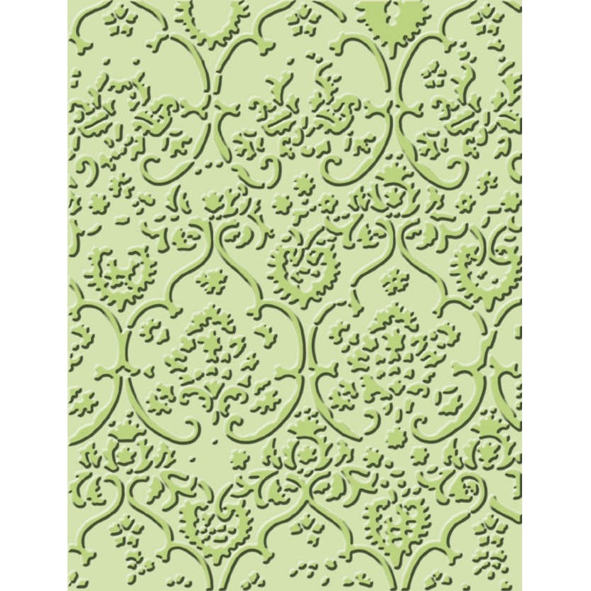 Папка для тиснення Textile від Cuttlebug
