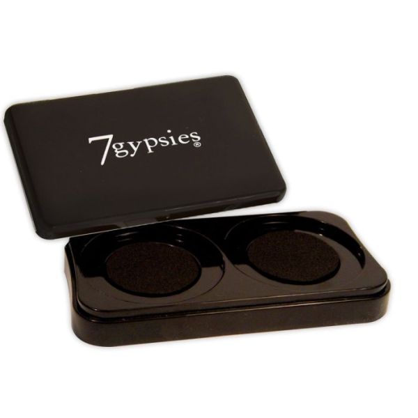 Краска для штампов черного цвета Round Stamp Trio Ink Pad от 7gypsies