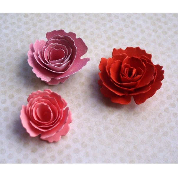Ніж для вирізання Royal Rose 7,1х6,6 см від Die-Namics Die