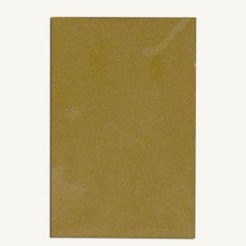 Лист з блискітками кольору золота від 7gypsies