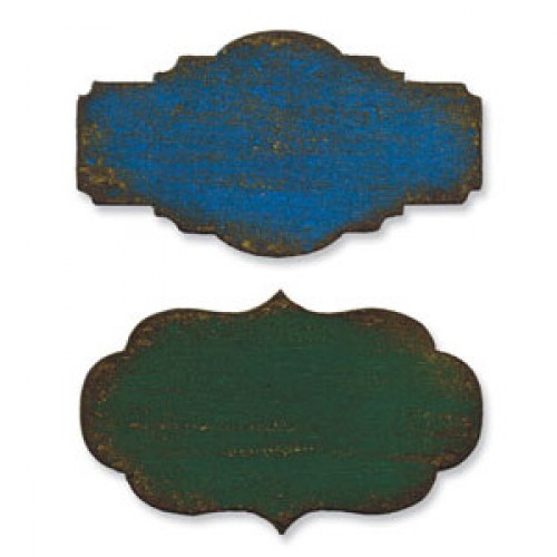 Ножі для вирізання Movers and Shapers Die - Mini Labels від Tim Holtz
