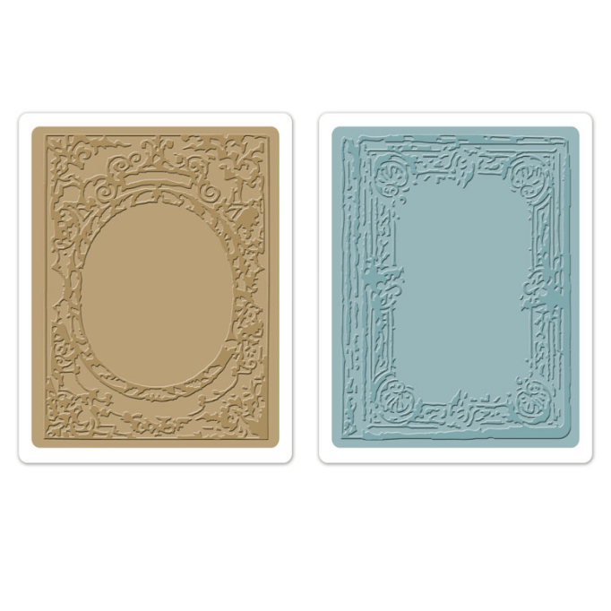 Папки для тиснення Book Covers Set, 2шт від Tim Holtz