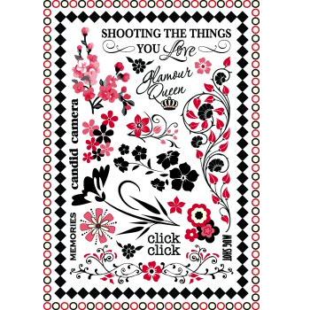 Набір кольорових натірок Rubbings: Coleur: Napoli від 7gypsies