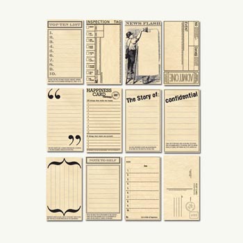 Набір тегів 97% Complete ™ Tag Assortment: Small від 7gypsies