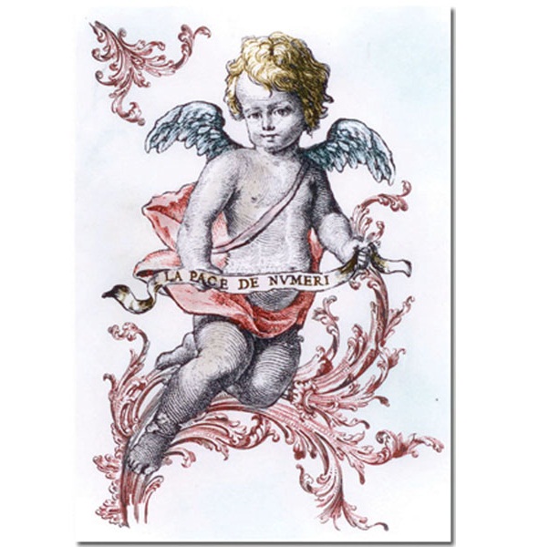 Силиконовый штамп Little Cherub, La Blanche, 10х14 см