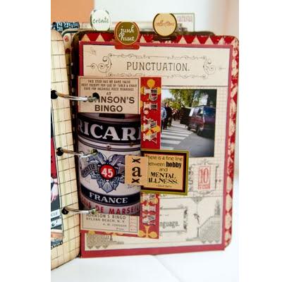 Набор страничек для журналинга 97 % Complete Gypsy Journal Pages от 7gypsies