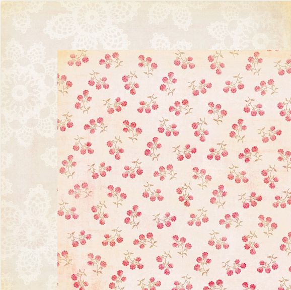 Двусторонняя бумага Fabulous Berries 30x30 см от My Mind's Eye