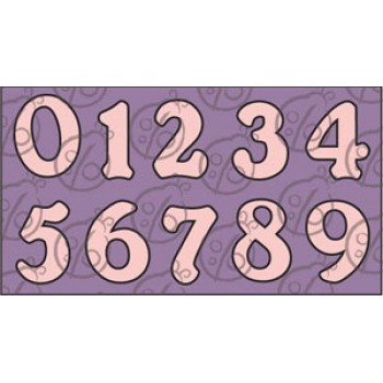 Чипборд, Набор "Цифры №1"