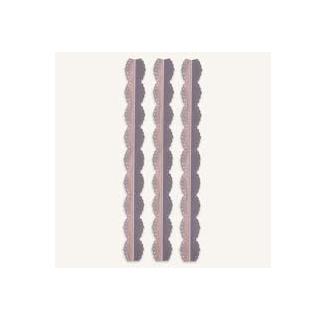 Набір бордюрів для сторінок Metal Page Edges: Lace -Antique Silver від 7gypsies