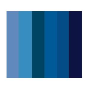 Набір чорнил для Штампінг Colorbox Cats Eye Queue -Deep Sea від Clear Snap