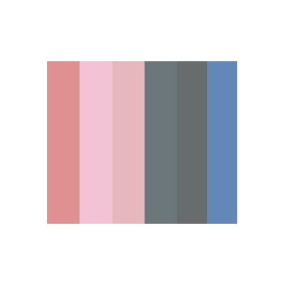Набір чорнил для Штампінг Colorbox Cats Eye Queue -Muted Moods від Clear Snap