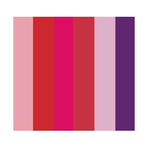 Набір чорнил для Штампінг Colorbox Cats Eye Queue -Tulip Field від Clear Snap