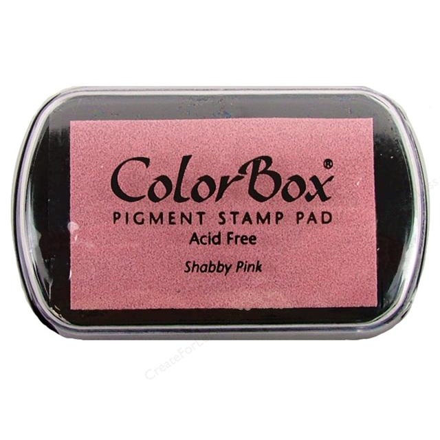 Архівні перманентні чорнила Colorbox Archival Shabby Pink від Clear Snap