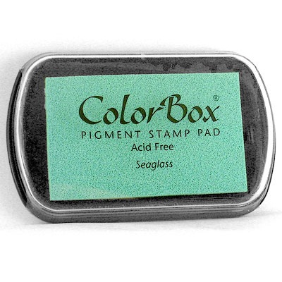 Пигментные чернила для штампинга Colorbox Sea Glass от Clear Snap