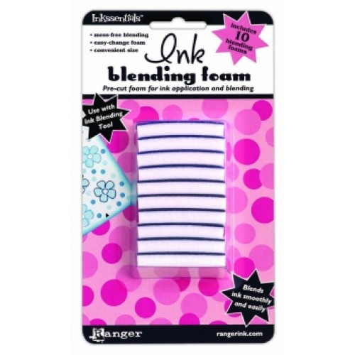 Запасные насадки для деревянного аппликатора Ink Blending Tool, 10 шт от Ranger