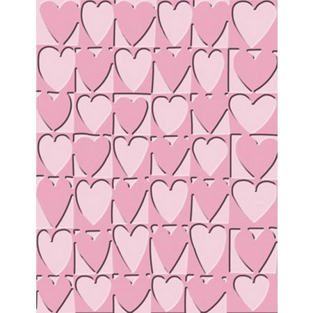 Папка для тиснення Heart Blocks від Cuttlebug