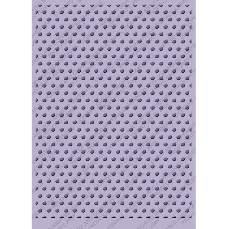 Папка для тиснення Polka Dots від Cuttlebug