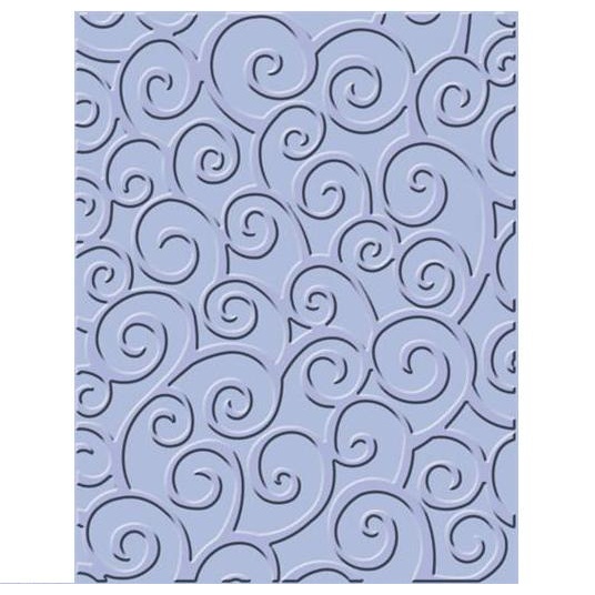 Папка для тиснення D'vine Swirls від Cuttlebug