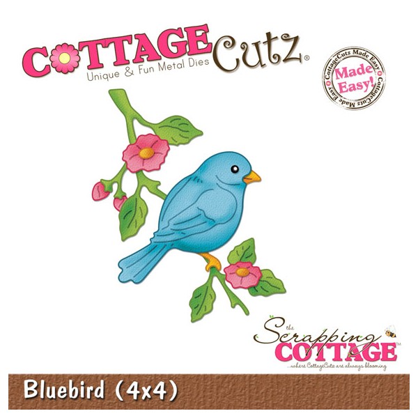 Ніж для вирізання Blue Bird від CottageCutz