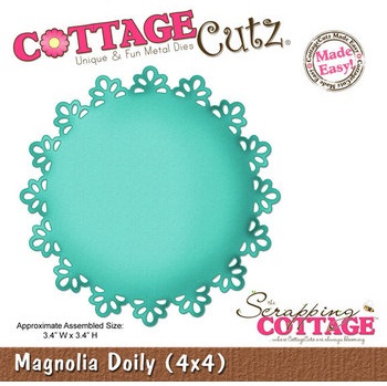 Ніж для вирізання Magnolia Doily від CottageCutz