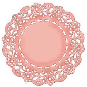 Нож для вырезания  Tea Time Doily от CottageCutz