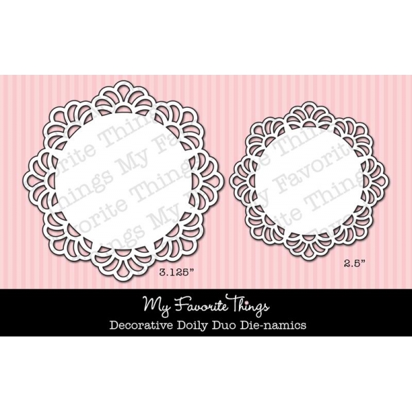 Нож для вырезания Decorative Doily Duo от Die-Namics Die