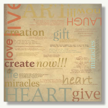 Односторонній папір для скрапбукінгу 30х30 см Journey: Outback - Whyalla від 7gypsies