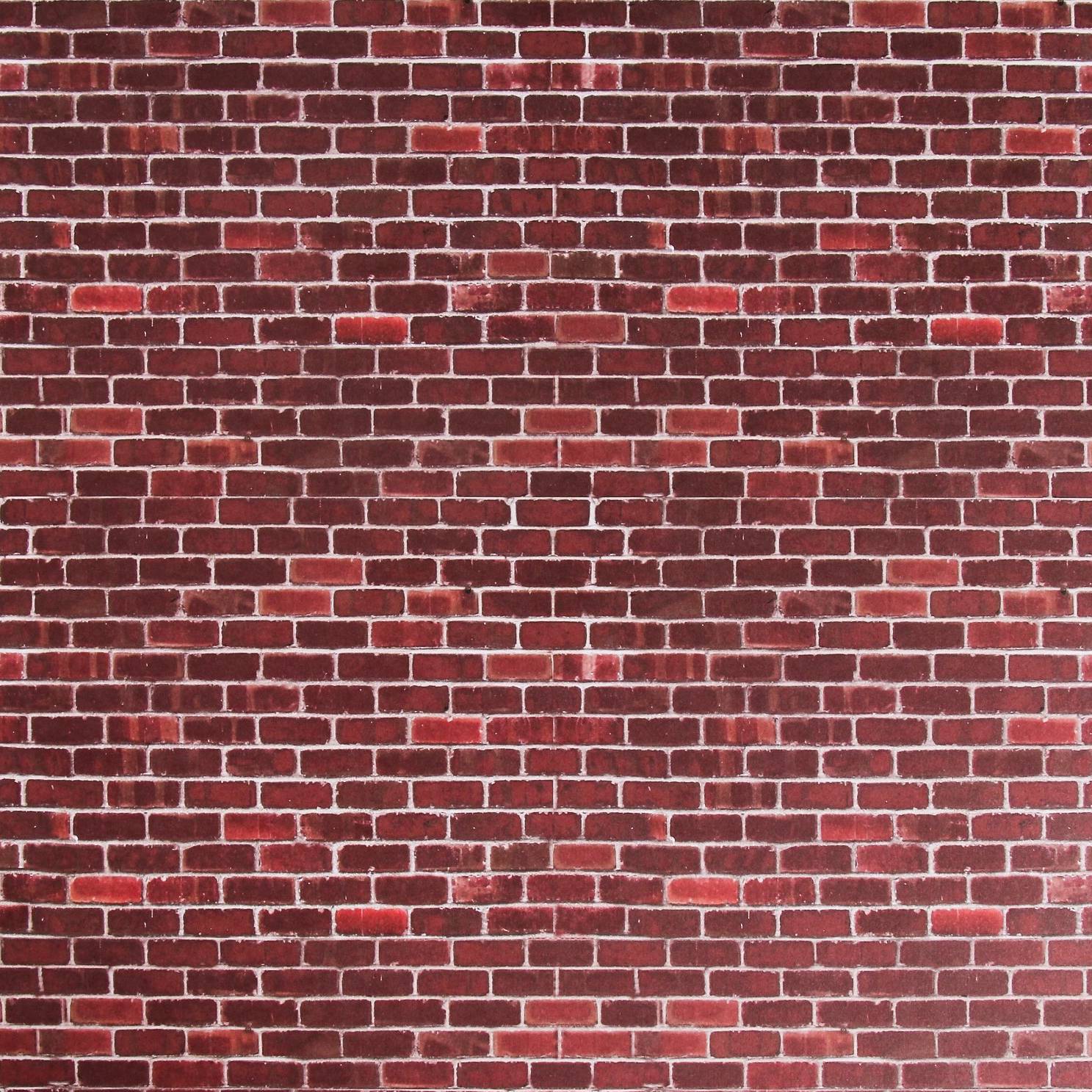 Бумага для скрапбукинга, Кирпичный дом, 30,5×32 см, 180 г/м, АртУзор