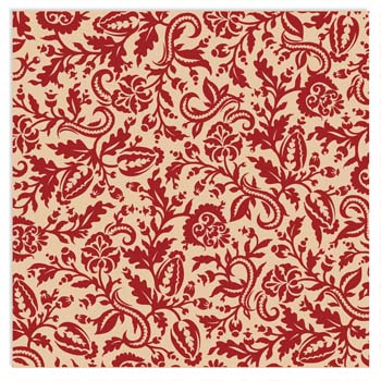 Папір з оксамитовим напиленням Savannah Flocked Paper: Floral від 7gypsies