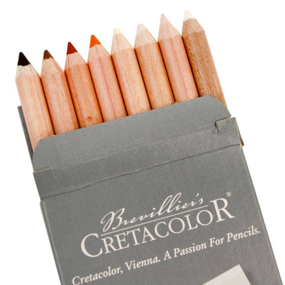 Набір пастельних олівців Artist Studio Line, 8 шт, картонна коробка, Cretacolor