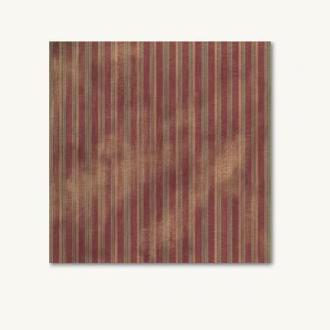 Односторонній папір для скрапбукінгу 30х30 см Paperie Creme Stripe від 7gypsies