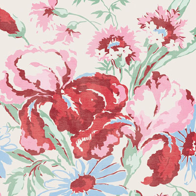 Односторонній папір для скрапбукінгу 30х30 см Kittys Floral від Jenni Bowlin