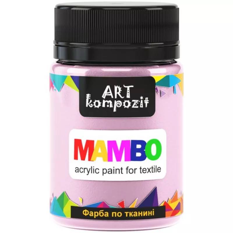 Краска по ткани, Mambo, 50 мл, 7 телесный, Art Kompozit