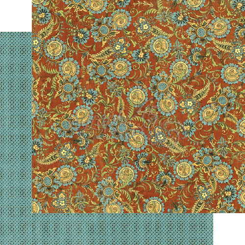 Двусторонняя бумага Exquisite Motif 30x30 см от Graphic 45
