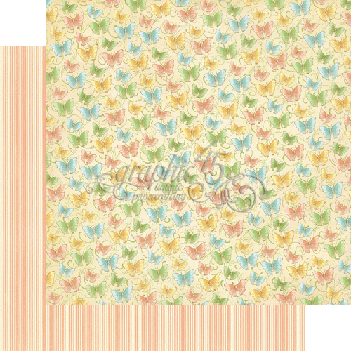 Двусторонняя бумага Heaven Sent 30x30 см от Graphic 45