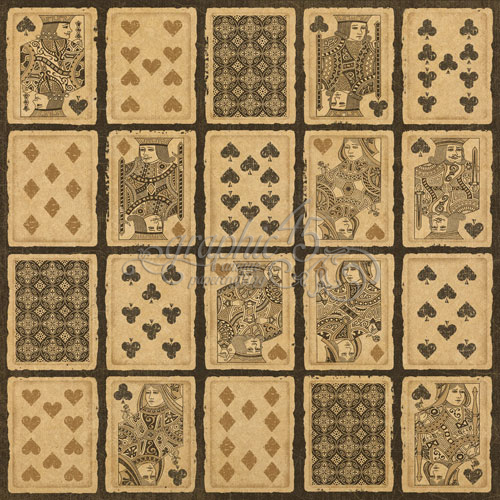Крафт-бумага All Decked Out 30x30 см от Graphic 45