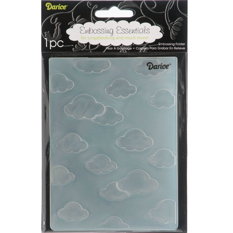 Папка для тиснения Clouds от Darice