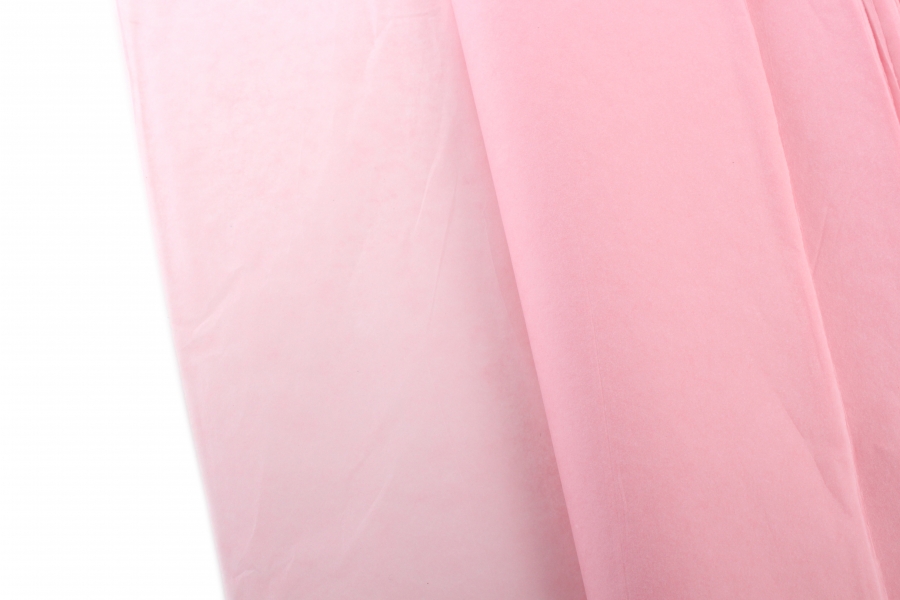 Тишью бумага, 75х50 см, 18 г/м2, нежно-розовый