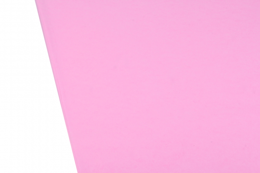 Тиш'ю папір, рожевий, 18 г/м2, 75х50 см