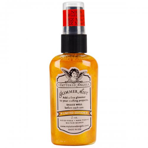 Фарба - спрей Glimmer Mist Spray - Sun Sisters, Tattered Angels
