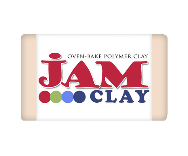 Пластика полимерная Jam Clay, 202 Карамель, 20г