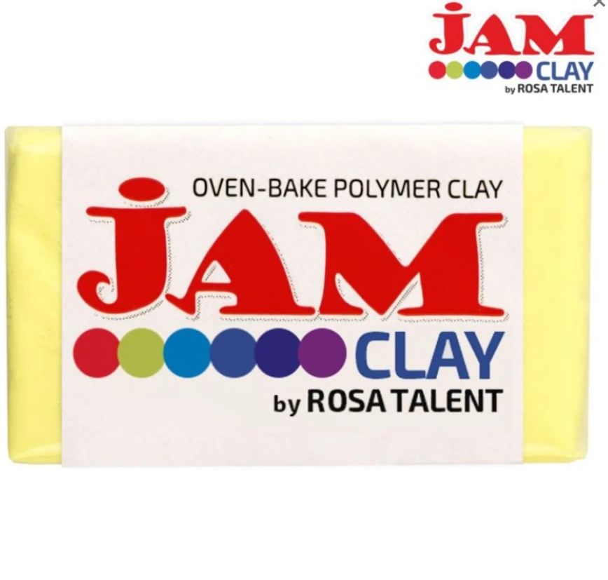 Пластика, Ваниль, 20 г, Jam Clay