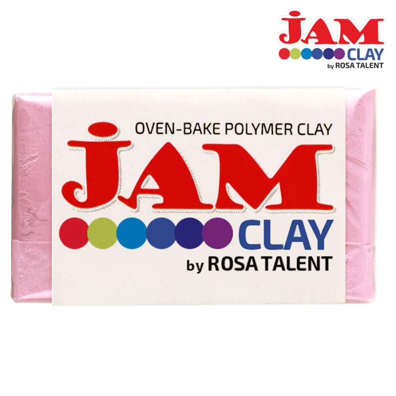 Пластика Jam Clay, Рожевий кварц, 20г, ROSA TALENT