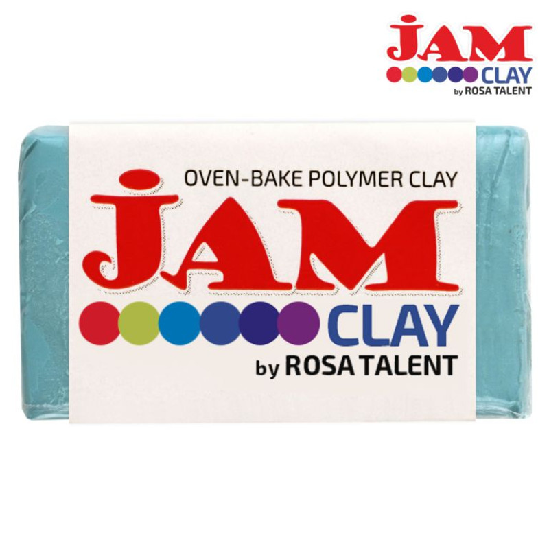 Пластика, Небесно-голубой, 20 г, Jam Clay